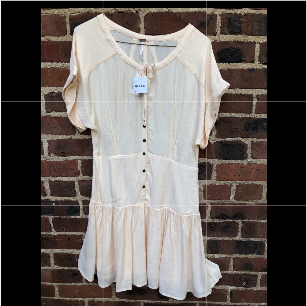 Free people dress size 0 NWT